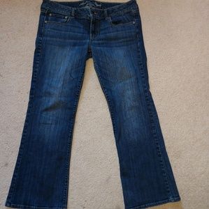 Boyfriend style jeans from American eagle